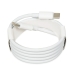 USB-C-kábel Ibox IKUTCS1W Fehér 1 m