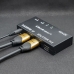 HDMI-kontakt Qoltec 51796 Sort