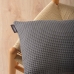 Cushion cover Belum Waffle Grey 50 x 50 cm