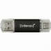 USB Zibatmiņa INTENSO Antracīts 128 GB 128 GB SSD