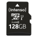 Mикро SD карта памет с адаптер INTENSO 128 GB