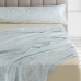 Komplet posteljnine Alexandra House Living Circe Modra Postelja od 135/140 3 Kosi