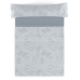 Prešívané obliečky bez výplne Alexandra House Living Circe Oceľová sivá 150 cm posteľ 4 Kusy