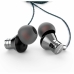 Hovedtelefoner med mikrofon Aiwa ESTM-50USB-C/SL Sølvfarvet