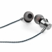 Fejhallgató Mikrofonnal Aiwa ESTM-50USB-C/SL Ezüst színű