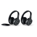 Słuchawki Bezprzewodowe Meliconi Easy Digital Czarny (2 Sztuk)