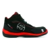 Zaštitna obuća Sparco Crna/Crvena