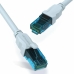 Kabel Sieciowy Sztywny UTP Kategoria 6 Vention VAP-A10-S1000 Czarny 10 m