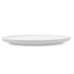 Плоская тарелка Bidasoa Fosil Белый Керамика 26,5 x 26,4 x 2,3 cm (6 штук)