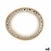 Prato de Jantar Ariane Jaguar Freckles Castanho Cerâmica Oval 18,7 cm (6 Unidades)