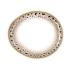 Плоская тарелка Ariane Jaguar Freckles Коричневый Керамика Овальный 18,7 cm (6 штук)