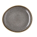 Плоская тарелка Ariane Jaguar Freckles Коричневый Керамика Овальный 25 cm (8 штук)
