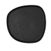 Lapos Tányér Bidasoa Fosil Fekete Kerámia Négyzetben 26,3 x 25,5 x 2,4 cm (6 egység)