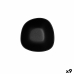 Castron Bidasoa Fosil Negru Ceramică Pătrat 14 X 13,9 X 6,8 CM (9 Unități)