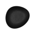 Farfurie Adâncă Bidasoa Fosil Negru Ceramică Oval 22 x 19,6 x 4,5 cm (6 Unități)