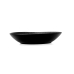 Farfurie Adâncă Bidasoa Fosil Negru Ceramică Oval 22 x 19,6 x 4,5 cm (6 Unități)