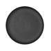 Плоская тарелка Bidasoa Fosil Чёрный Керамика 26,5 x 26,4 x 2,3 cm (6 штук)