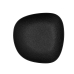 Hluboký Talíř Bidasoa Fosil Černý Keramický Hranatý 21,9 x 21,7 x 4,8 cm (6 kusů)