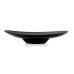 Farfurie Adâncă Bidasoa Fosil Negru Ceramică Oval 27,3 x 22,2 x 5,7 cm (8 Unități)
