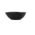 Castron Bidasoa Fosil Negru Ceramică Oval 14 x 12,4 x 4,8 cm (12 Unități)