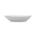 Dziļais šķīvis Bidasoa Fosil Balts Keramika Ovāls 22 x 19,6 x 4,5 cm (6 gb.)