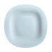 Assiette plate Luminarc Carine Paradise Bleu verre 27 cm (24 Unités)