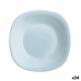 Dyp plate Luminarc Carine Paradise Blå Glass 21 cm (24 enheter)