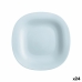 Desserttallerken Luminarc Carine Paradise Blå Glas 19 cm (24 enheder)