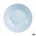 Assiette creuse Luminarc Diwali Paradise Bleu verre 20 cm (24 Unités)