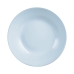 Deep Plate Luminarc Diwali Paradise Blue Glass 20 cm (24 Units)