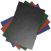 Set of lids Liderpapel TE02 Cardboard Black (50 Units)
