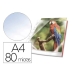Hoezen Durable 265403 Transparant Plastic A4 (10 Onderdelen)