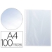 Povlaky Q-Connect KF16906 Transparentní PVC (10 kusů)