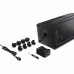 Dankzij de draagbare Bluetooth®-luidsprekers Sharp CP-LS100 Zwart
