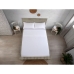 Set beddengoed Alexandra House Living QUTUN Wit Bed van 105 3 Onderdelen