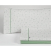 Мешок Nordic без наполнения Alexandra House Living Estelia Зеленый 135/140 кровать 3 Предметы