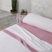 Ágynemű garnitúra Alexandra House Living Eira Dögös rózsaszín 150-es ágy 4 Darabok