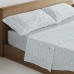 Set posteljine Alexandra House Living Cloe Plava Krevet od 105 3 Dijelovi