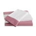 Мешок Nordic без наполнения Alexandra House Living Eira Горячий розовый 105 кровать 3 Предметы