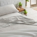 Prešívané obliečky bez výplne Alexandra House Living Zahara Béžová 135/140 cm posteľ 3 Kusy