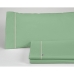 Prešívané obliečky bez výplne Alexandra House Living zelená 90 cm posteľ 3 Kusy