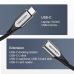 USB ilginamasis kabelis Vention TABHF 1 m Pilka (1 vnt.)