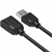 USB pagarinājumu Kabelis Vention VAS-A45-B150 Melns 1,5 m