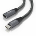 Produžni USB Kabel Aisens A107-0760 Siva 50 cm (1 kom.)