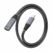 Câble Rallonge à USB Aisens A107-0760 Gris 50 cm (1 Unité)
