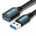 USB удължителен кабел Vention CBHBD 50 cm Черен