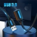 Skarvsladd USB Vention CBHBF 1 m Svart (1 antal)