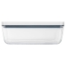 Boîte à lunch Zwilling Fresh & Save Blanc Transparent verre Plastique 2 L