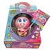Baby Doll Bandai Ksimerito Galatzi 18,5 x 16 x 19,5 cm Pink