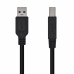 USB Cable Aisens A105-0445 Черен 3 m (1 броя)